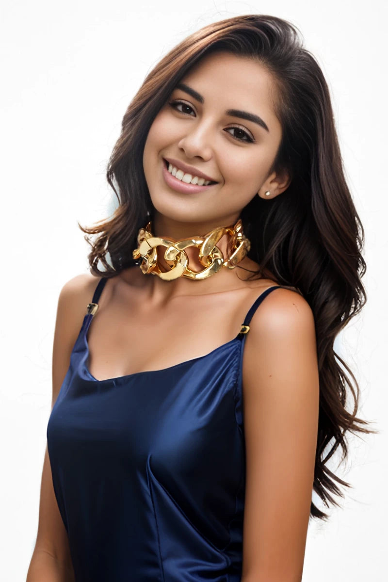 The Statement Choker Necklace by Boo & Babe
