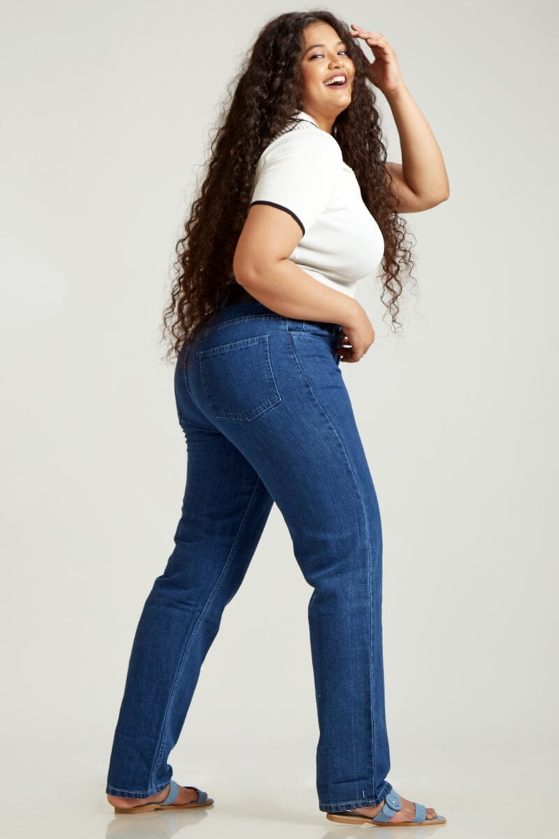 The Easy Skater Straight Jeans by Madish