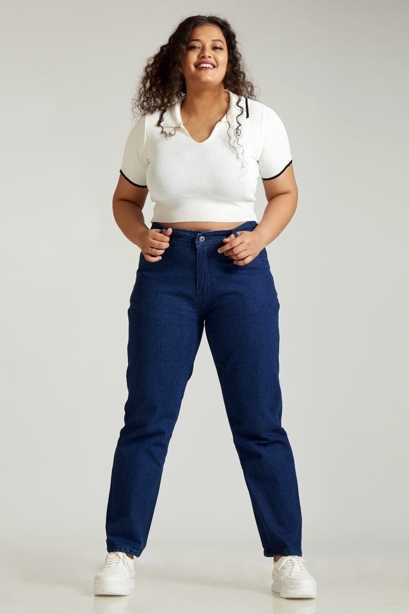 The Easy Skater Straight Jeans by Madish