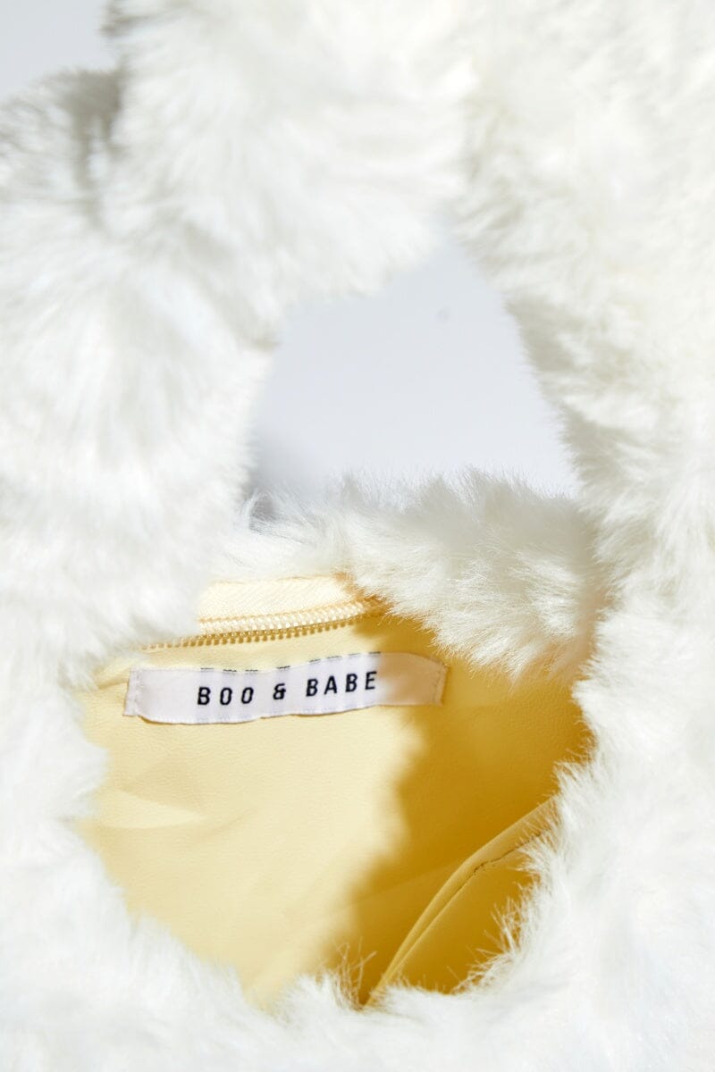 The Fur Ball Bag by Boo & Babe