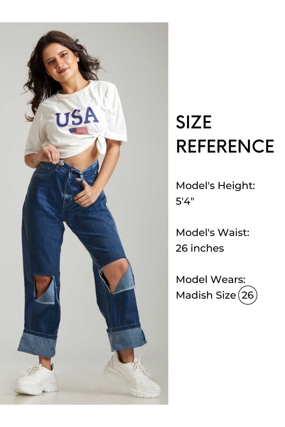 The Next Boyfriend High Waist Jeans by Madish