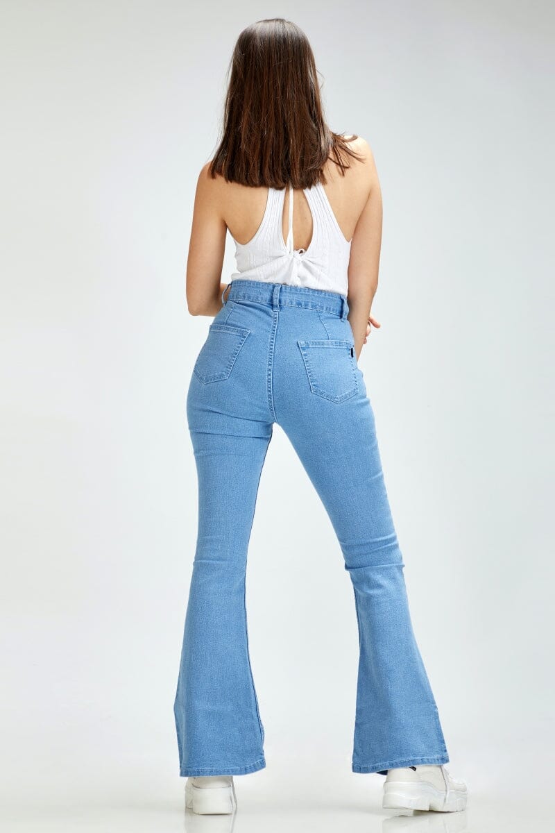The Original Bootcut High Waist Jeans by Madish