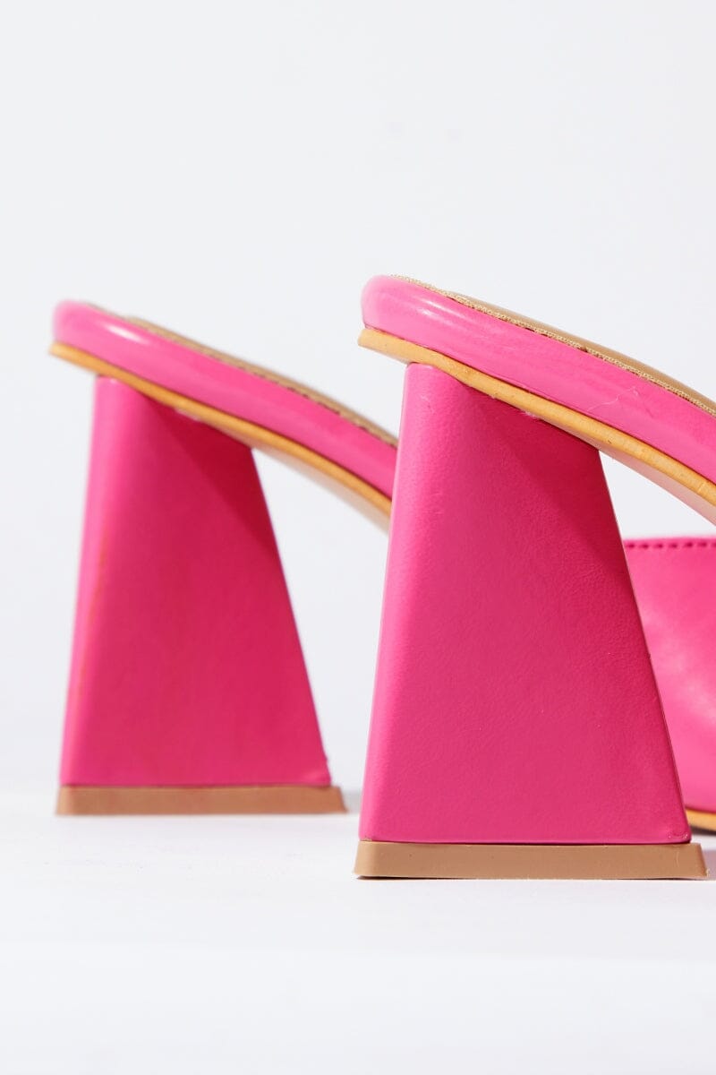 The Pyramid Block Mules by Boo & Babe