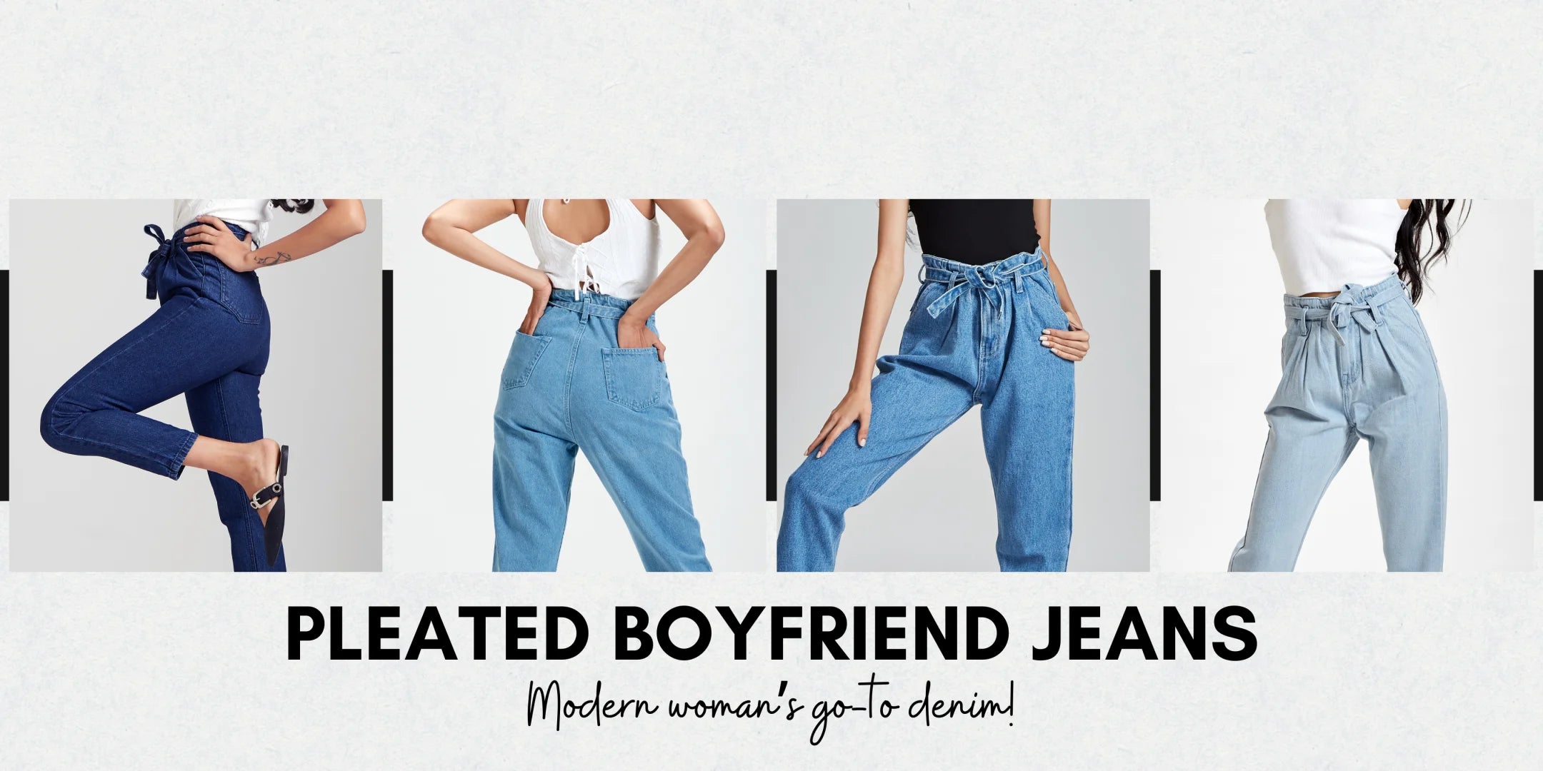 Boyfriend Jeans by Madish