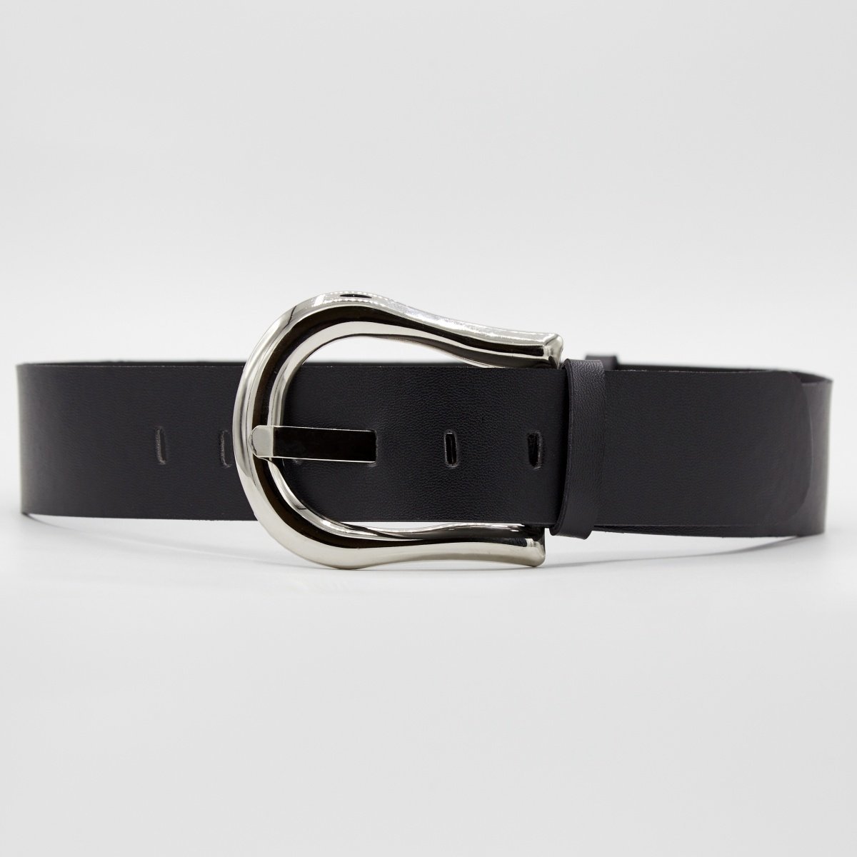 Anchor Buckle High Waist Thick Belt by Madish