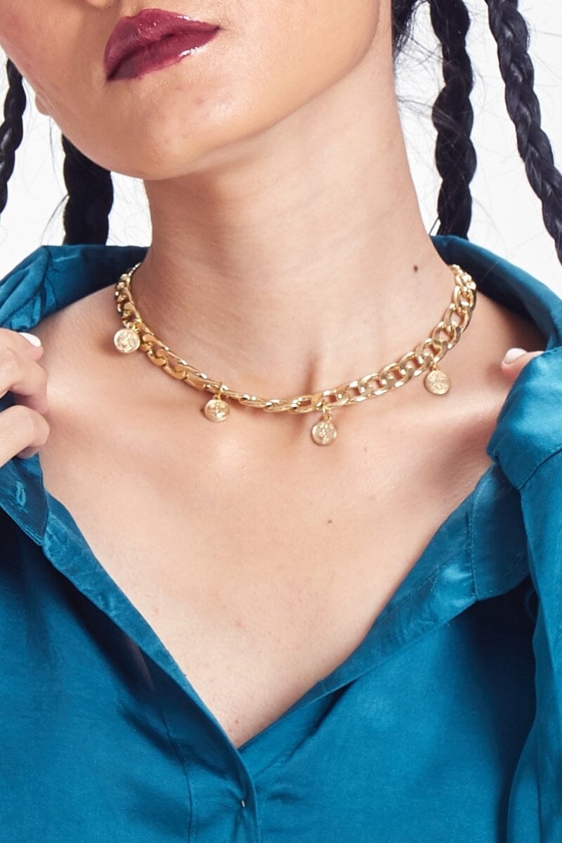 Bratz Multi Pendant Choker Necklace by Boo & Babe