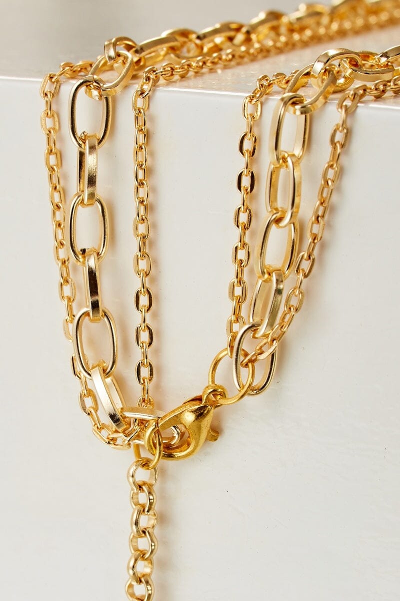 Carrie Multi Layered Necklace by Boo & Babe