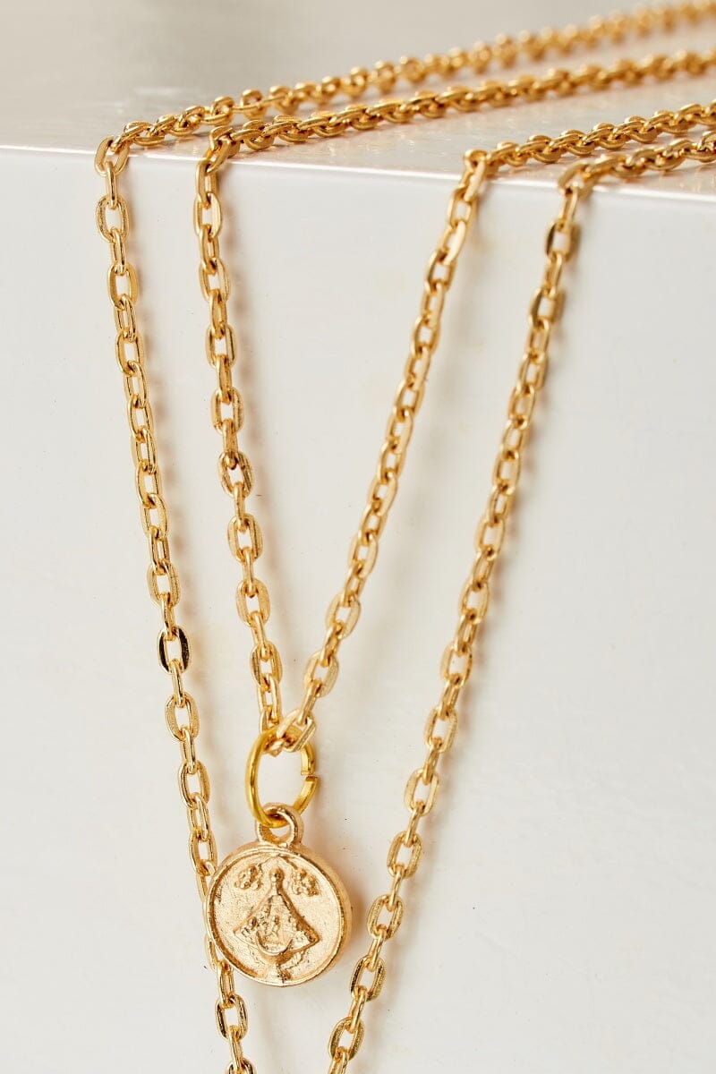 Dark Love Double Layered Necklace by Boo & Babe