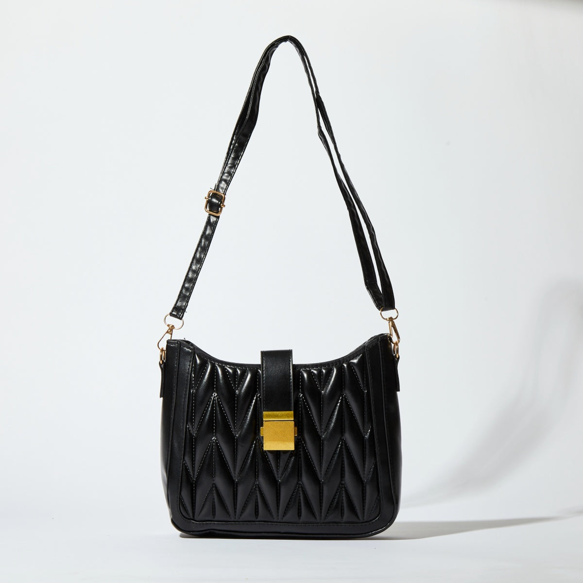 Grace Quilted Shoulder Bag by Boo & Babe