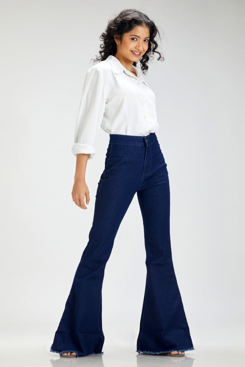 Max Bell Bottom High Waist Jeans by Madish