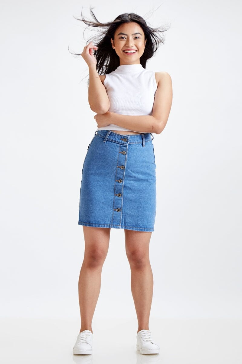 The Best Unique Denim Skirts for Summer