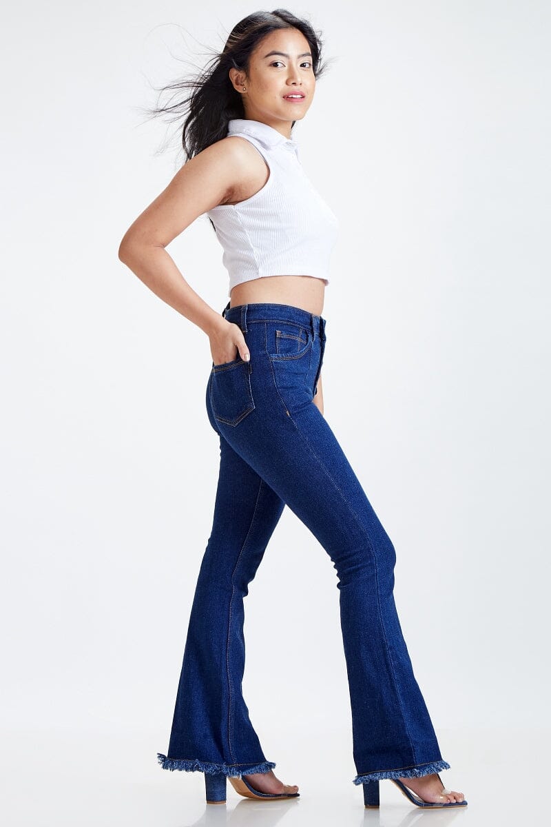 The 60s Bootcut High Waist Jeans by Madish