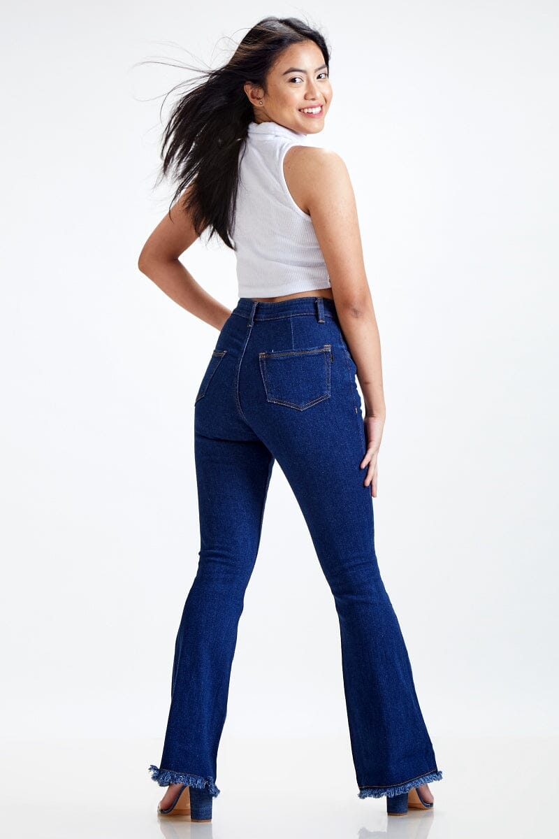 The 60s Bootcut High Waist Jeans by Madish