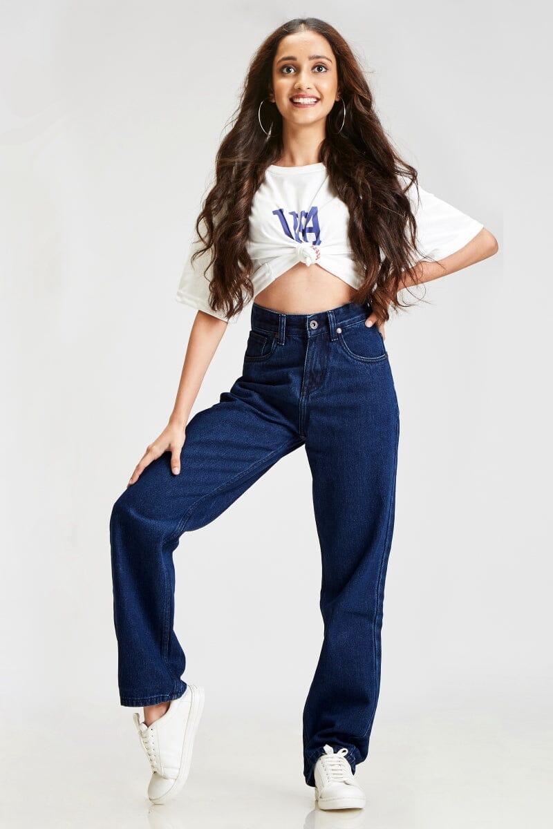 The 80s Popstar High Waist Jeans by Madish
