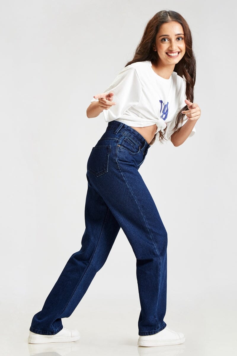 The 80s Popstar High Waist Jeans by Madish