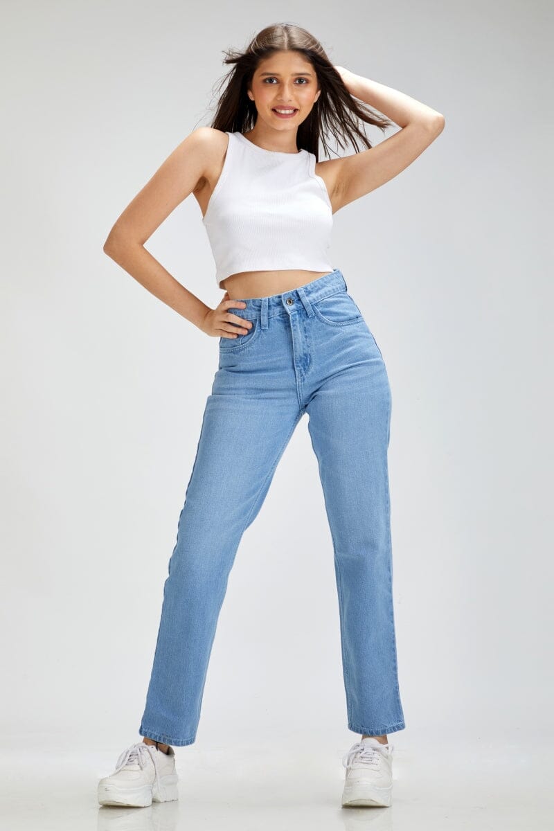 These are the perfect jeans according to your body type