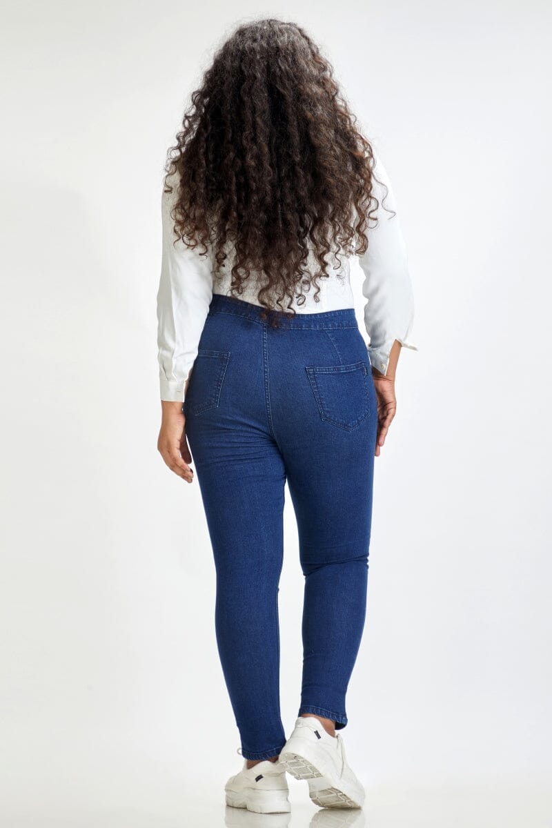 The Classic Skinny High Waist Jeans by Madish