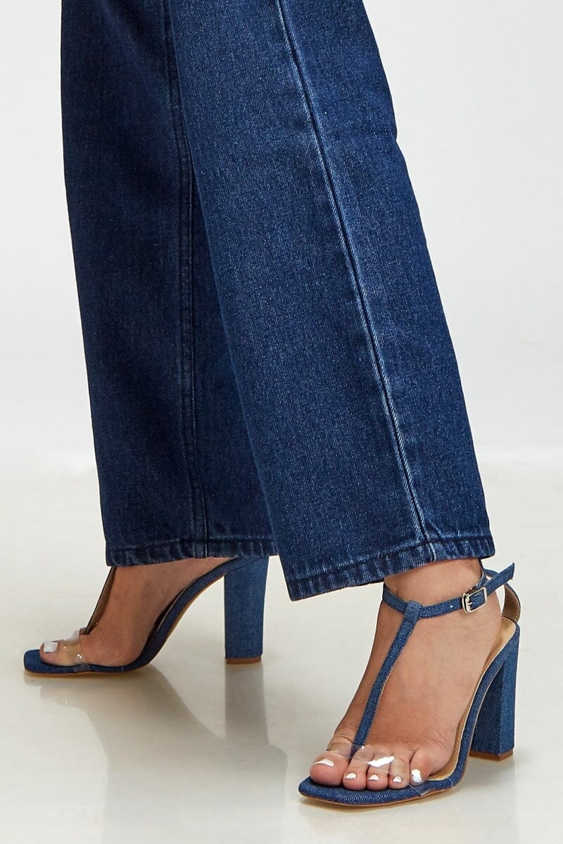 Amazon.com | MADISH Womens Fashion Ankle Strap High Heel Sandal Shoes |  Shoes