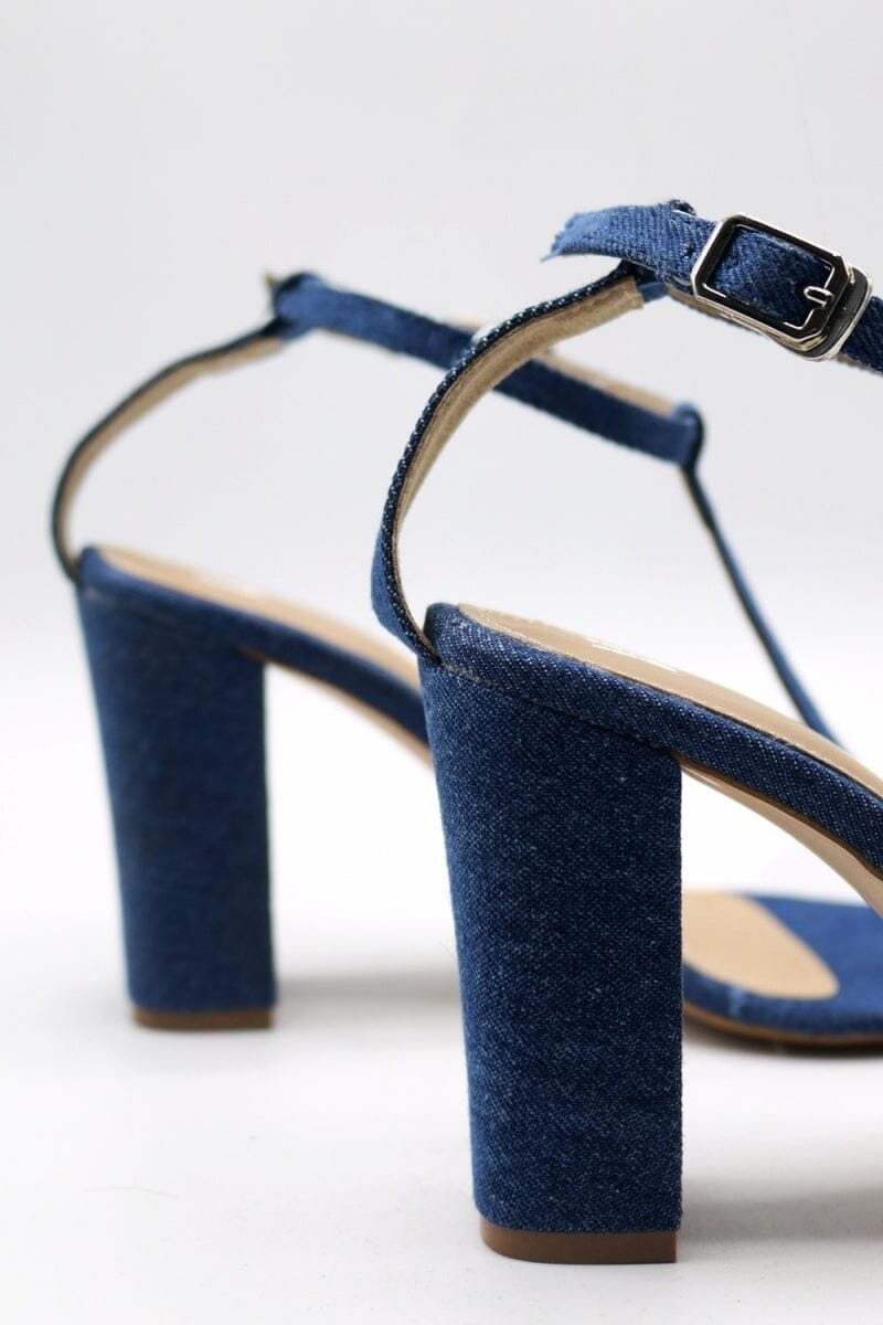 Women Girl Shoes Transparent Slippers High Heels Rhinestone Sandals Glitter  Hot | eBay