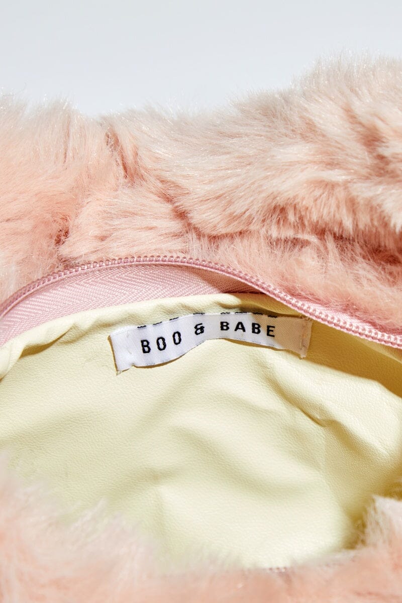 The Fur Ball Bag by Boo & Babe