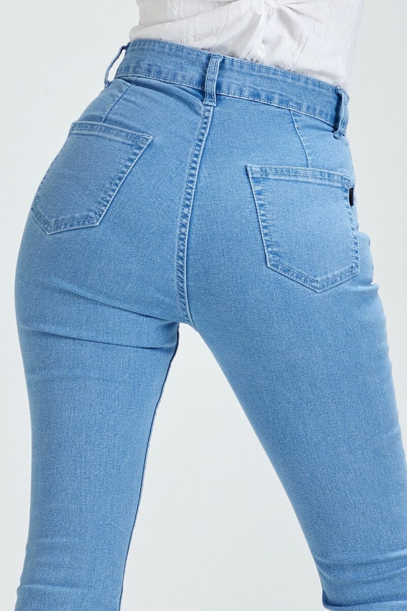 The Original Bootcut High Waist Jeans by Madish