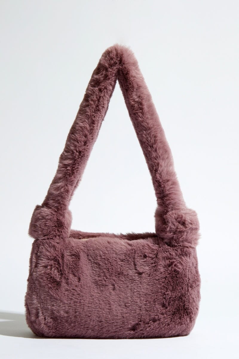 The Snuggler Fur Bag by Boo & Babe