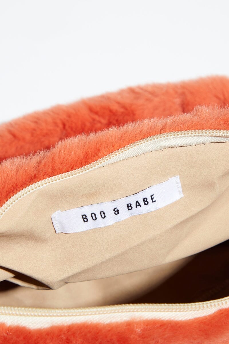 The Snuggler Fur Bag by Boo & Babe