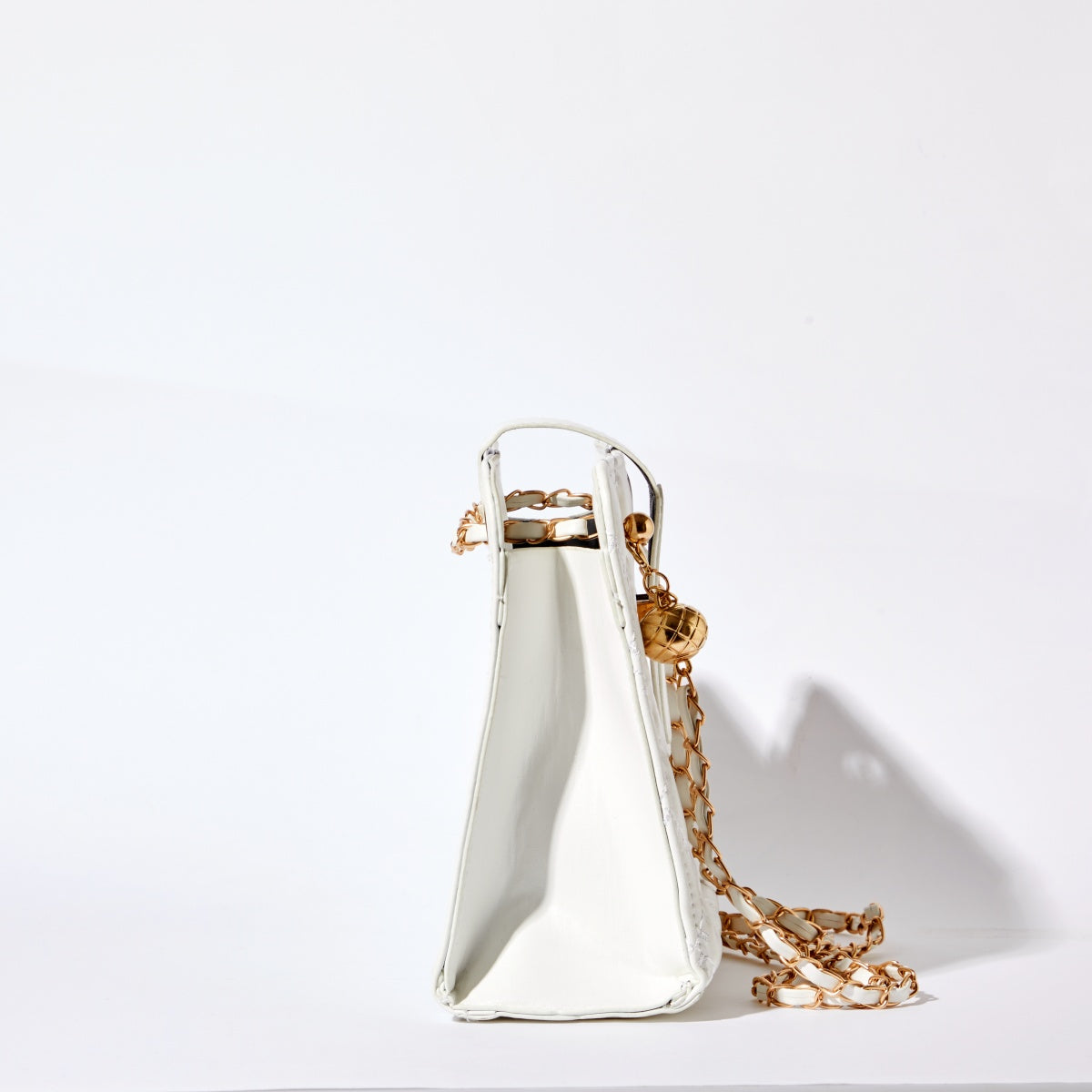 Valentina Chain Strap Shoulder Bag by Boo & Babe