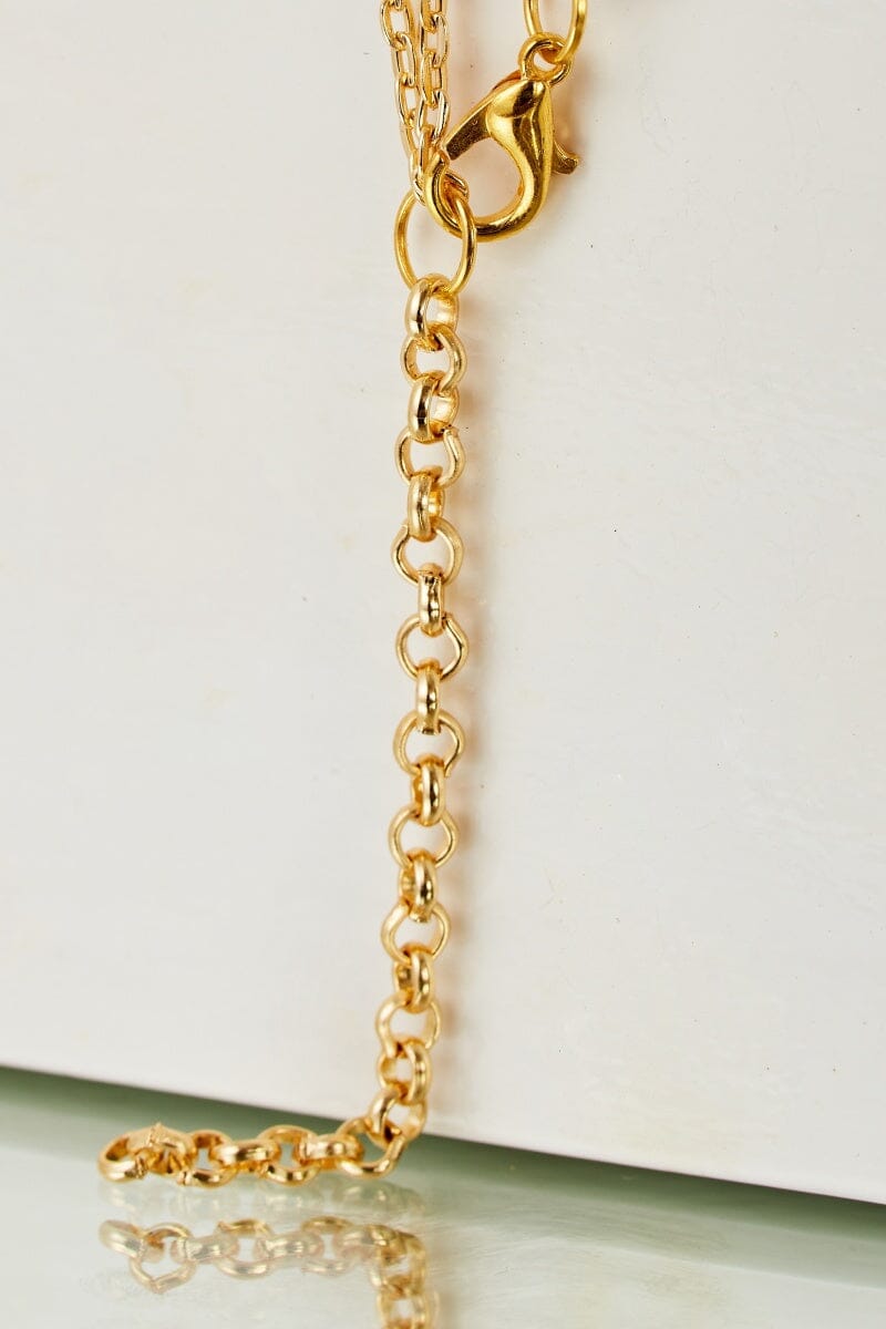 Valentine Double Layered Necklace by Boo & Babe