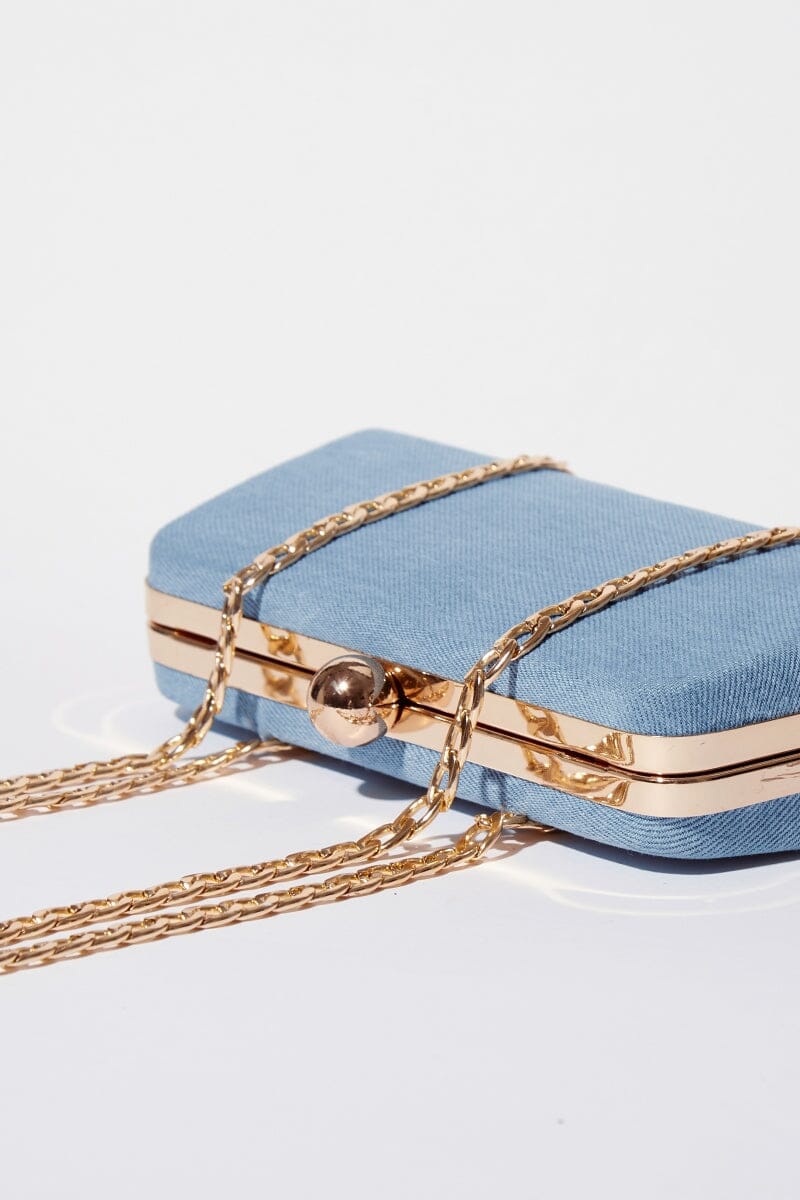 Zendaya Luxe Detail Clutch Bag by Madish