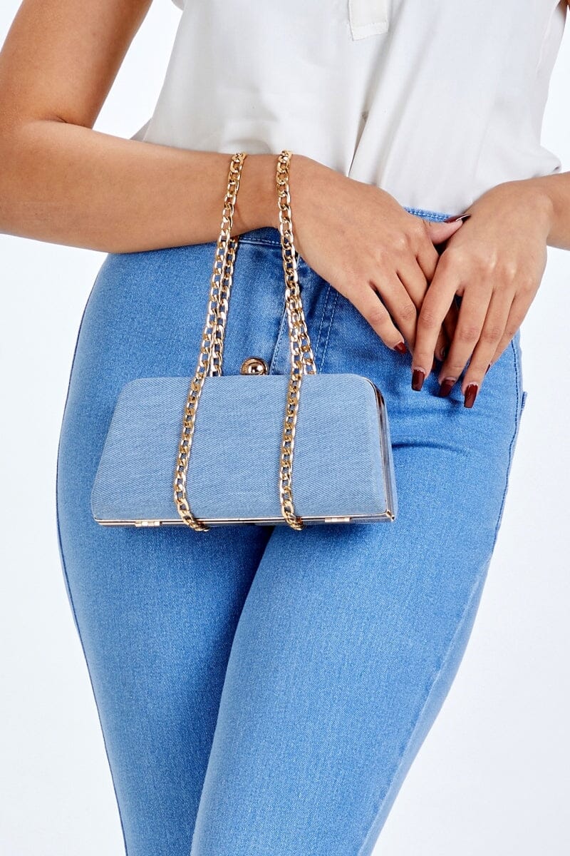 Zendaya Luxe Detail Clutch Bag by Madish